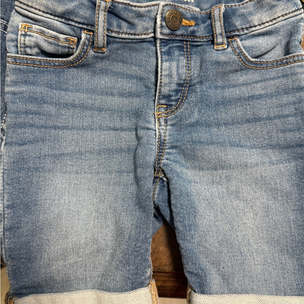 GAP Kids Blue Denim Shorts